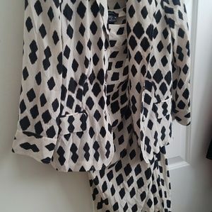 Moda international VSecret Dress and jacket